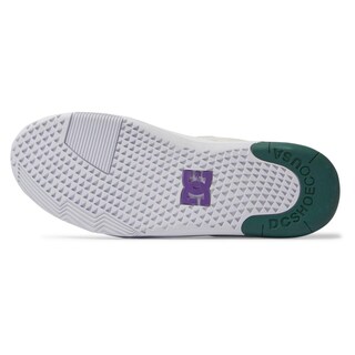 Foto 5 | Foto 5 | Tenis Para Hombre Blancos Morado Dc Shoes Metric Sinteticos Blanco