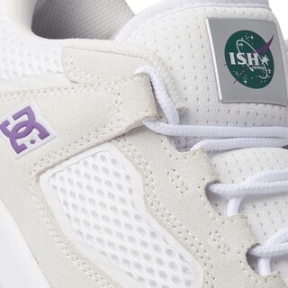 Foto 6 | Foto 6 | Tenis Para Hombre Blancos Morado Dc Shoes Metric Sinteticos Blanco