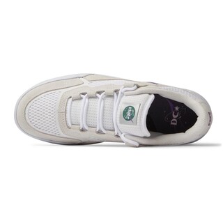Foto 8 | Foto 8 | Tenis Para Hombre Blancos Morado Dc Shoes Metric Sinteticos Blanco