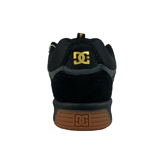 Foto 4 | Foto 4 | Tenis Para Hombre Negro Dorado Dc Shoes Kalynx Negro
