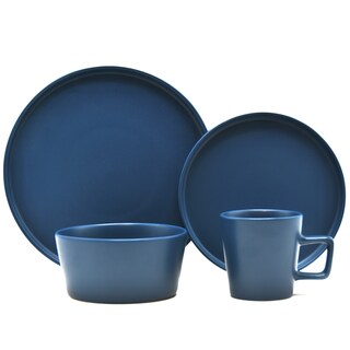 Foto 1 | Foto 1 | Vajilla Cerámica Praga Chefmaker Azul Para 4 Personas 16 Piezas