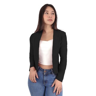 Foto 1 | Foto 1 | Saco Blazer Moda Fino Sea Brazil para Mujer