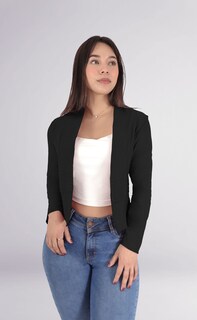 Foto 2 | Foto 2 | Saco Blazer Moda Fino Sea Brazil para Mujer