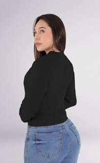 Foto 4 | Foto 4 | Saco Blazer Moda Fino Sea Brazil para Mujer