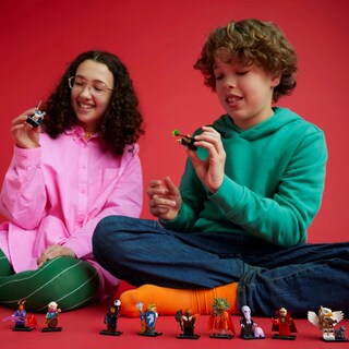 Foto 3 | Foto 3 | Juego De Construcción Lego Minifiguras 71047 Mazmorras Y Dragones - Venta Internacional.