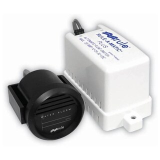 Foto 1 | Foto 1 | Alarma De Achique Con Interruptor Y Manómetro De 24 V Nivel De Agua Alta - Venta Internacional.