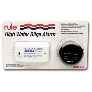 Foto 2 | Foto 2 | Alarma De Achique Con Interruptor Y Manómetro De 24 V Nivel De Agua Alta - Venta Internacional.