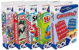 Juego De Mesa Hasbro Grab And Go 5 Travel Set - Venta Internacional.