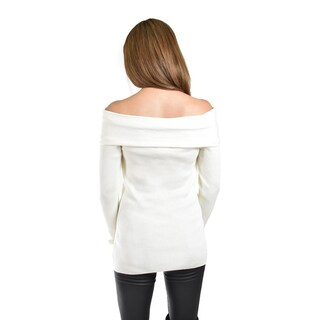 Foto 3 | Foto 3 | Blusa Off-shoulder Roman Fashion /juvenil 83346 (blanco) Blanco