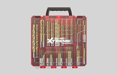Foto 1 | Foto 1 | Juego De Brocas Disston Blu-mol Xtreme 115 Piezas Hexagonales Y Redondas - Venta Internacional.