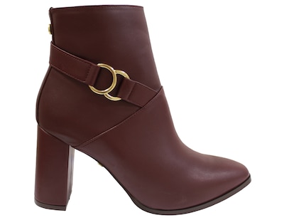 Foto 2 | Foto 2 | Botines de Tacon Claudio Rocco color Café para Dama