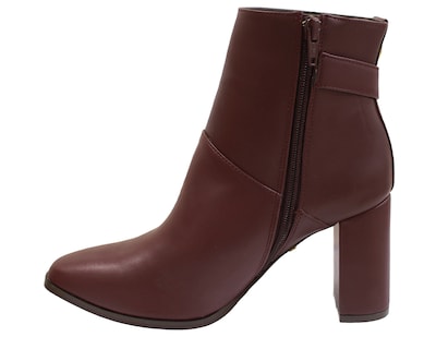 Foto 3 | Foto 3 | Botines de Tacon Claudio Rocco color Café para Dama