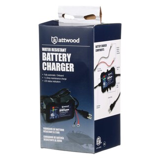 Foto 6 | Foto 6 | Cargador De Baterías Attwood 11900-4 1.5a 12v Impermeable Negro - Venta Internacional.