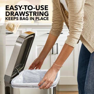 Foto 4 | Foto 4 | Bolsas De Basura Glad Forceflex De 13 Galones Sin Fragancia 40 Unidades - Venta Internacional.