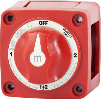 Foto 1 | Foto 1 | Selector De Interruptores De Batería Blue Sea Systems 6007 M Series - Venta Internacional.