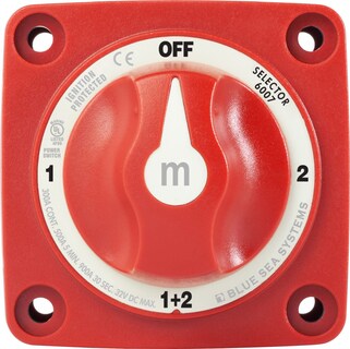 Foto 3 | Foto 3 | Selector De Interruptores De Batería Blue Sea Systems 6007 M Series - Venta Internacional.