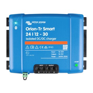Foto 1 | Foto 1 | Cargador De Batería Victron Energy Orion-tr Smart 24/12 V 30a 360w Bluetooth - Venta Internacional.