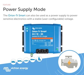 Foto 5 | Foto 5 | Cargador De Batería Victron Energy Orion-tr Smart 24/12 V 30a 360w Bluetooth - Venta Internacional.