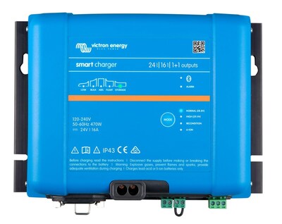 Foto 1 | Foto 1 | Cargador De Batería Victron Energy Smart Ip43 24 V 16 A Bluetooth 120-240 V - Venta Internacional.