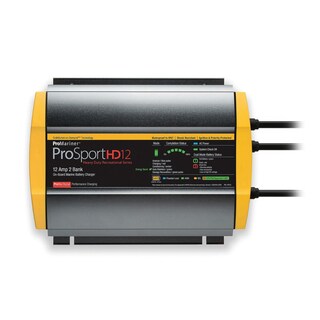 Foto 1 | Foto 1 | Cargador De Batería Marino Promariner Prosport Hd 12a 2 Bank - Venta Internacional.