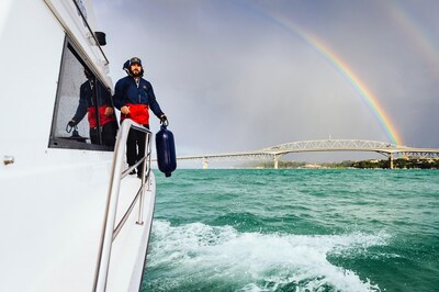 Foto 5 | Foto 5 | Guardabarros Para Barcos Polyform G-1 3 5 Cm X 33 Cm Azul Cobalto - Venta Internacional.