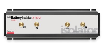 Foto 2 | Foto 2 | Aislador De Batería Promariner 12132 130a 2 Alternadores/2 Baterías - Venta Internacional.