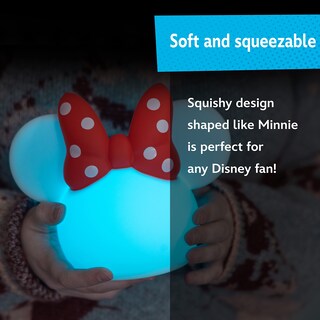 Foto 4 | Foto 4 | Batería Usb Y Batería Squishy Light De Minnie Mouse De Disney Que Cambia De Color - Venta Internacional.