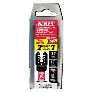 Foto 4 | Foto 4 | Saw Blade Diablo De Carburo De Ajuste Universal De 1.25 Pulgadas Paquete De 2 - Venta Internacional.
