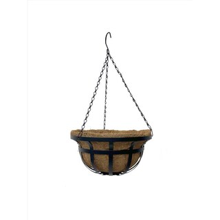 Foto 1 | Foto 1 | Cesta Colgante Living Accents Redonda De Acero 30 Cm Color Negro - Venta Internacional.