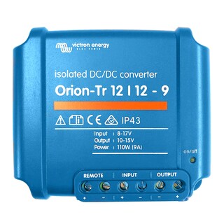 Foto 1 | Foto 1 | Convertidor Dc-dc Victron Orion-tr 12vdc A 12vdc 9a Aislado - Venta Internacional.