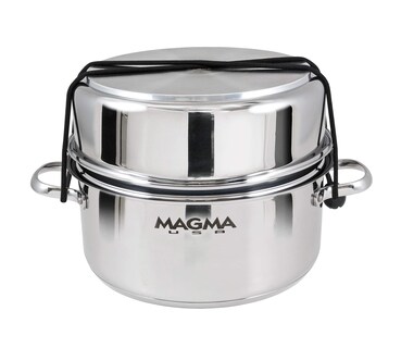 Foto 2 | Foto 2 | Colador Magma Products A10-367 Gourmet Nesting De Acero Inoxidable - Venta Internacional.