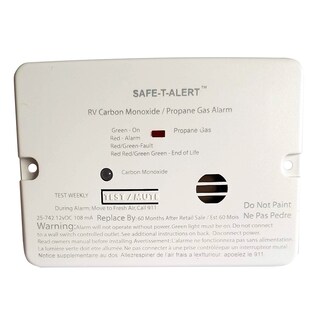 Foto 1 | Foto 1 | Alarma De Propano Y Monóxido De Carbono Safe-t-alert De Montaje Empotrado - Venta Internacional.
