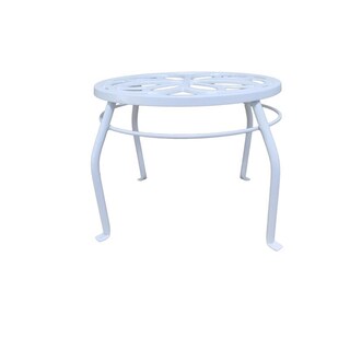 Foto 1 | Foto 1 | Soporte Para Plantas Living Accents Hierro Fundido Blanco 23 Cm De Alto - Venta Internacional.