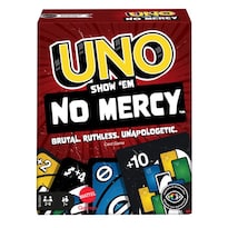 Toy Mattel Show 'em No Mercy Uno  168 Piezas  Multicolor - Venta Internacional.