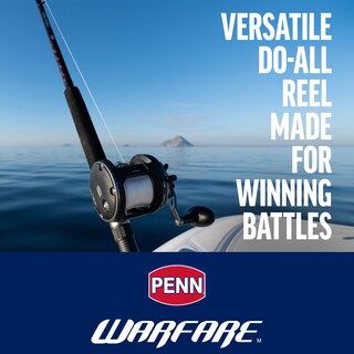 Foto 2 | Foto 2 | Carrete De Pesca Penn Warfare Level Wind War30lw 6 8 Kg De Resistencia Máxima - Venta Internacional.