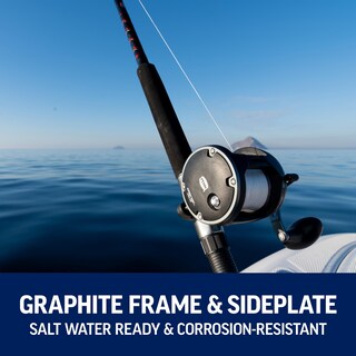 Foto 7 | Foto 7 | Carrete De Pesca Penn Warfare Level Wind War30lw 6 8 Kg De Resistencia Máxima - Venta Internacional.