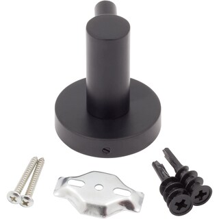Foto 5 | Foto 5 | Gancho Para Almacenamiento Stone Harbor Hardware Zurich Negro Mate 6 Cm - Venta Internacional.