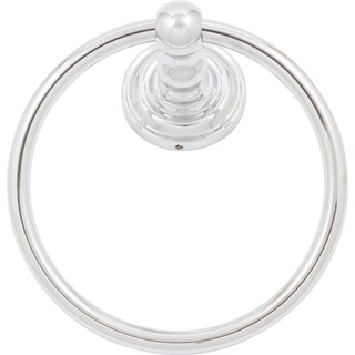 Foto 1 | Foto 1 | Toallero Stone Harbor Hardware Charlotte Cromo Pulido 17 Cm - Venta Internacional.