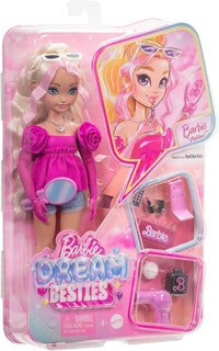 Foto 1 | Foto 1 | Barbie Dream Besties Muñeca Malibú Hyc21