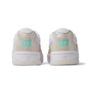 Foto 4 | Foto 4 | Tenis Mujer Blanco Beige Dc Shoes Construct Blanco