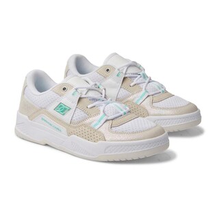 Foto 7 | Foto 7 | Tenis Mujer Blanco Beige Dc Shoes Construct Blanco