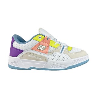 Foto 1 | Foto 1 | Tenis Para Mujer Blanco Rosa Amarillo Dc Shoes Construct Blanco