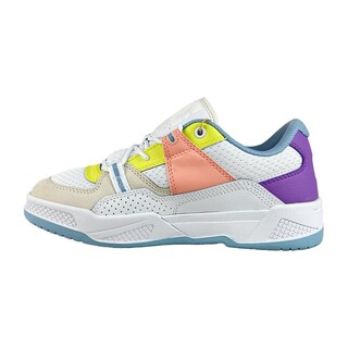 Foto 3 | Foto 3 | Tenis Para Mujer Blanco Rosa Amarillo Dc Shoes Construct Blanco