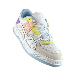 Foto 6 | Foto 6 | Tenis Para Mujer Blanco Rosa Amarillo Dc Shoes Construct Blanco