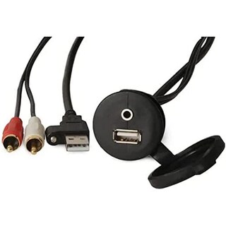 Foto 1 | Foto 1 | Cable Auxiliar Garmin Ms-cbusb3.5 Usb + De 3 5 Mm A Rca De 2 M - Venta Internacional.