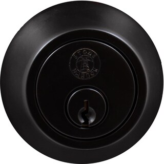 Foto 1 | Foto 1 | Deadbolt Stone Harbor Hardware Grado 3 Monocilíndrico Negro Mate - Venta Internacional.