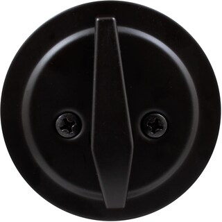 Foto 2 | Foto 2 | Deadbolt Stone Harbor Hardware Grado 3 Monocilíndrico Negro Mate - Venta Internacional.