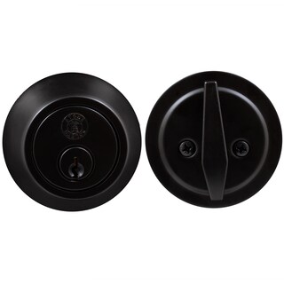 Foto 3 | Foto 3 | Deadbolt Stone Harbor Hardware Grado 3 Monocilíndrico Negro Mate - Venta Internacional.