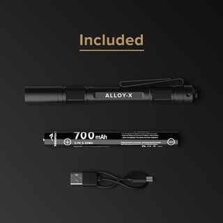 Foto 4 | Foto 4 | Linterna Princeton Tec Alloy-x De Metal Recargable De 400 Lúmenes - Venta Internacional.