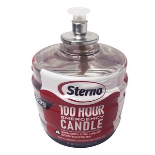 Foto 1 | Foto 1 | Velas De Emergencia Para El Hogar Sterno Clear Sin Aroma 400 Ml (x6) - Venta Internacional.